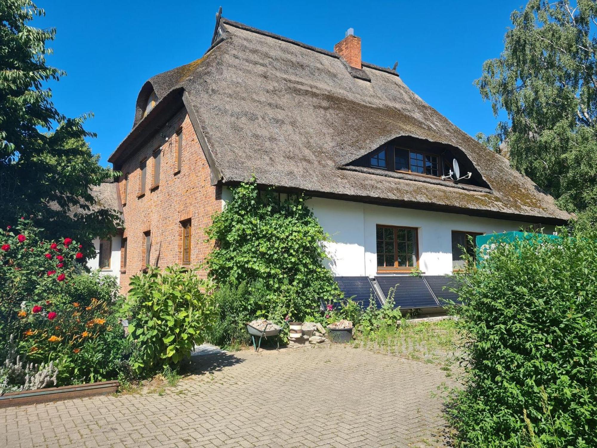 Renovated Apartment In The Old Farmhouse Krusenhagen Exterior photo