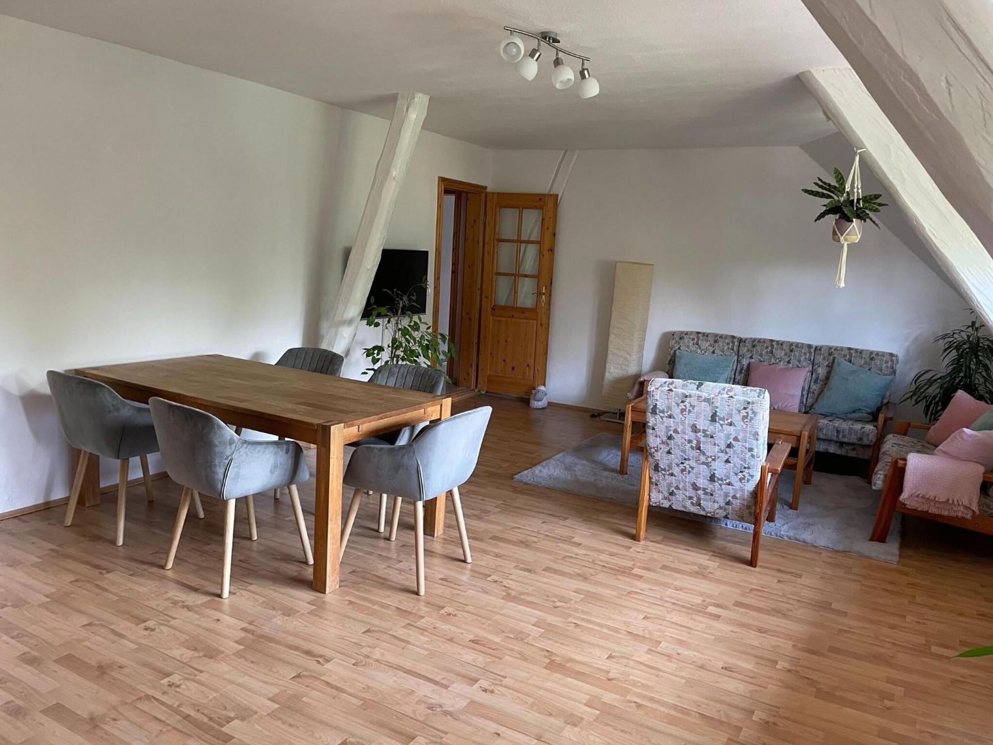 Renovated Apartment In The Old Farmhouse Krusenhagen Exterior photo