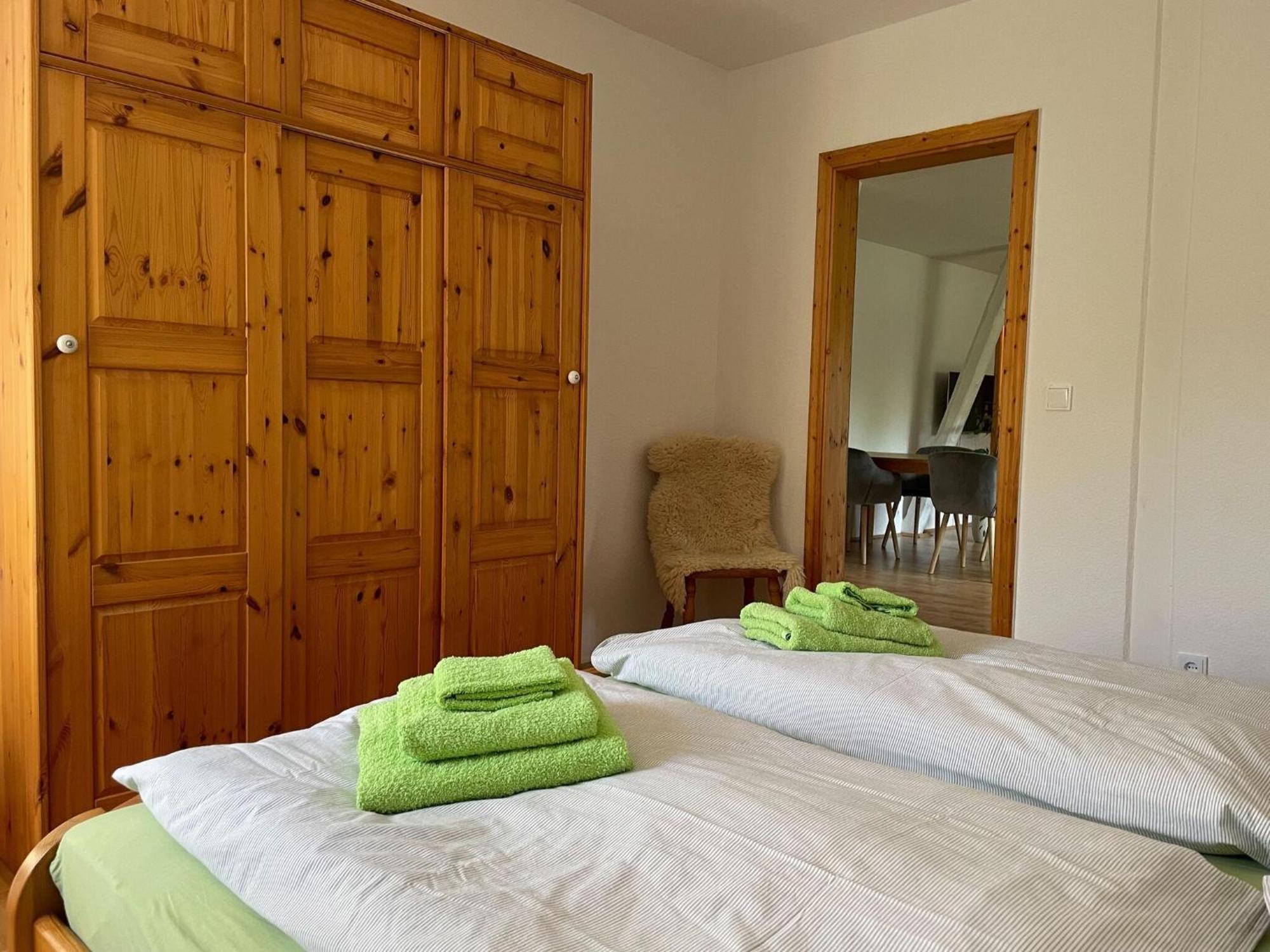Renovated Apartment In The Old Farmhouse Krusenhagen Exterior photo