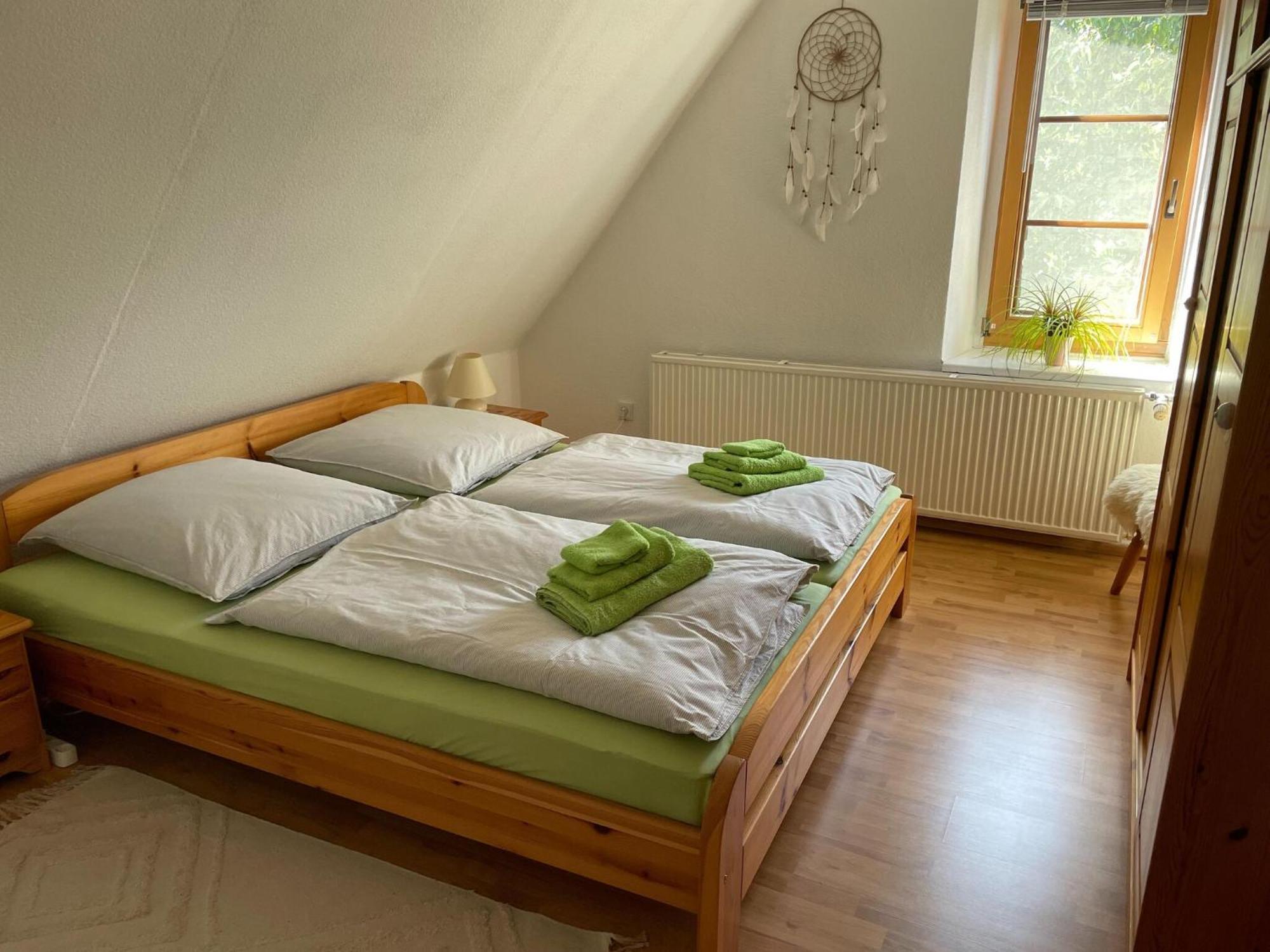 Renovated Apartment In The Old Farmhouse Krusenhagen Exterior photo